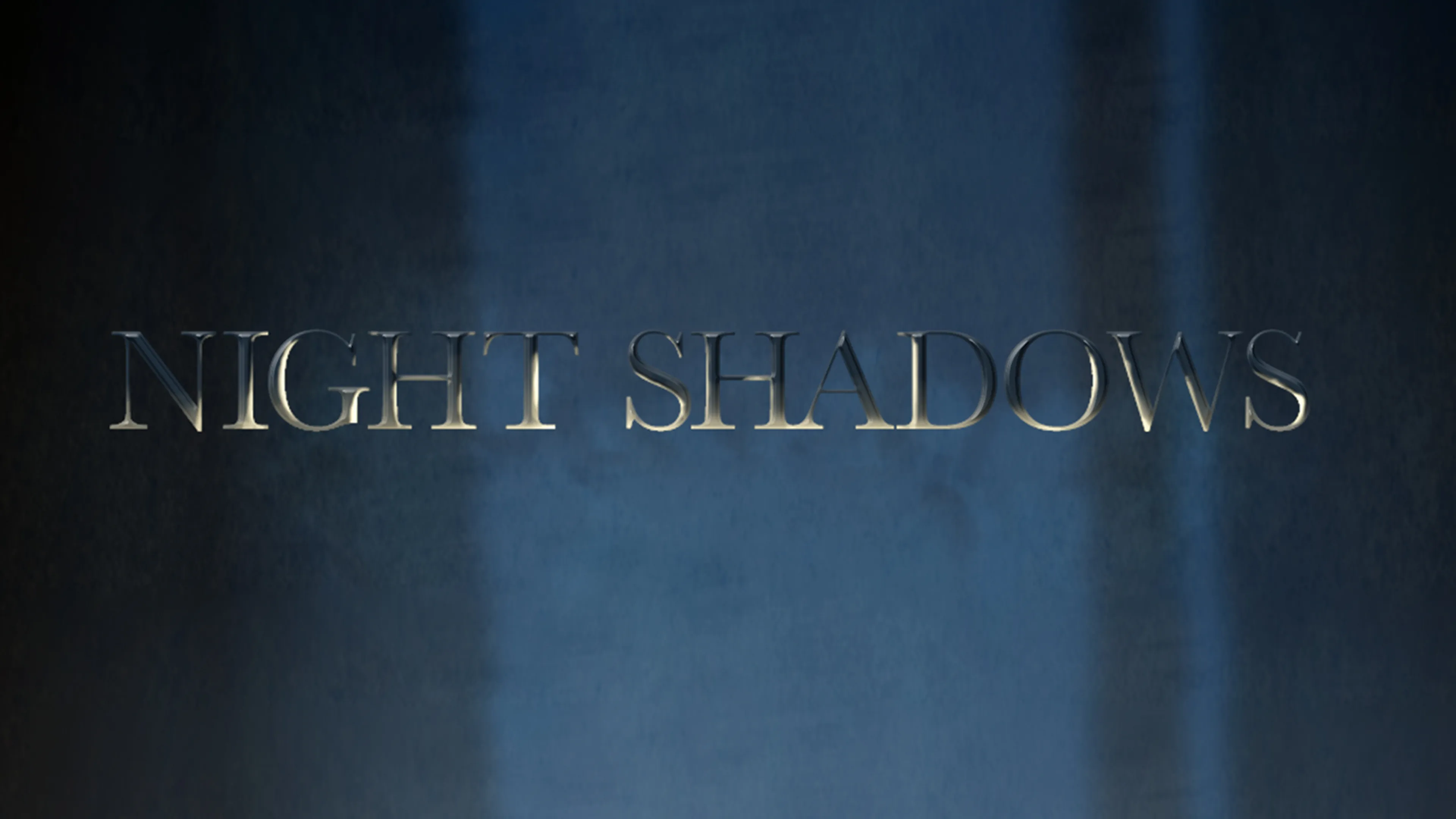 Night Shadows poster